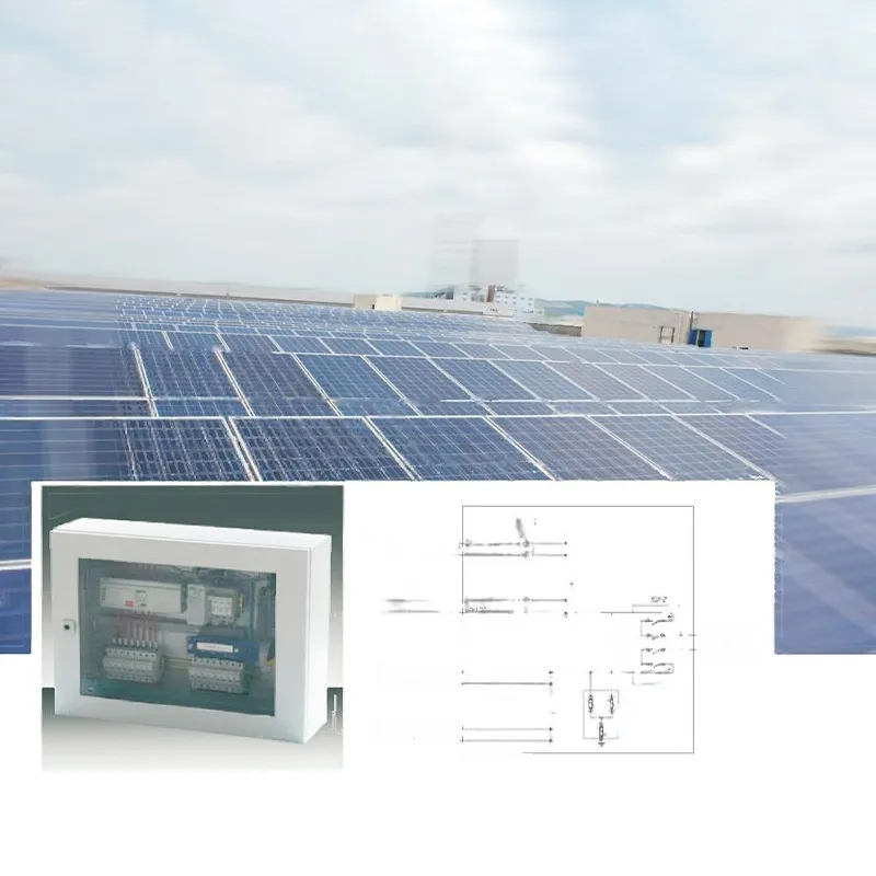 Фотоэлектрический конвергентный шкаф