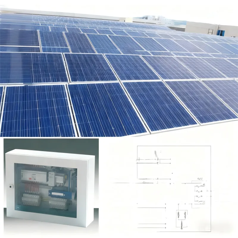 Фотоэлектрический конвергентный шкаф