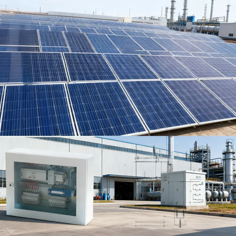 Фотоэлектрический конвергентный шкаф