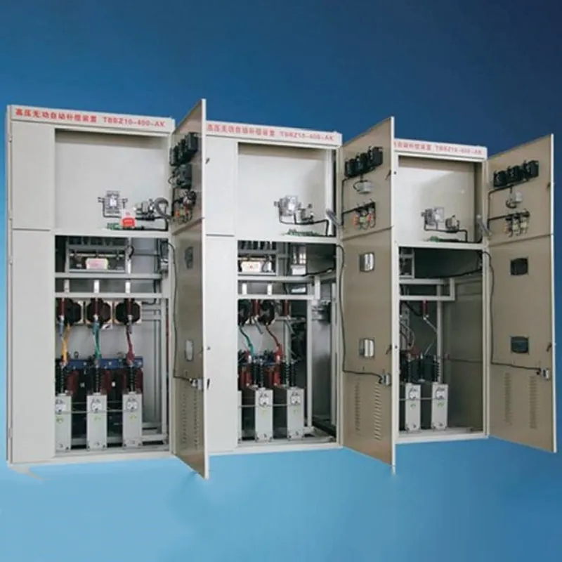 Шкаф местной компенсации реактивной мощности высокого напряжения типа TBBX