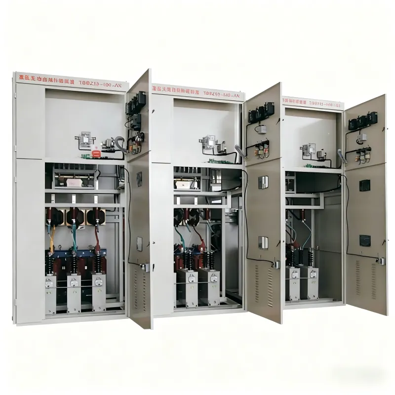 Шкаф местной компенсации реактивной мощности высокого напряжения типа TBBX