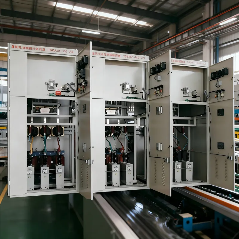 Шкаф местной компенсации реактивной мощности высокого напряжения типа TBBX