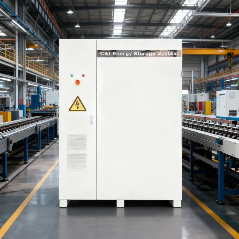 Шкаф накопления энергии для фотовольтаики