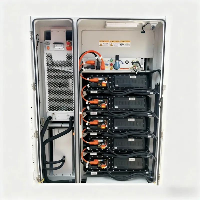 Шкаф накопления энергии для фотовольтаики