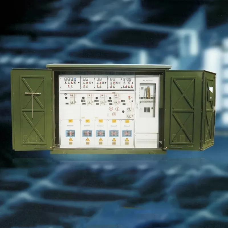 Шкафная интеллектуальная распределительная подстанция наружной установки DFE