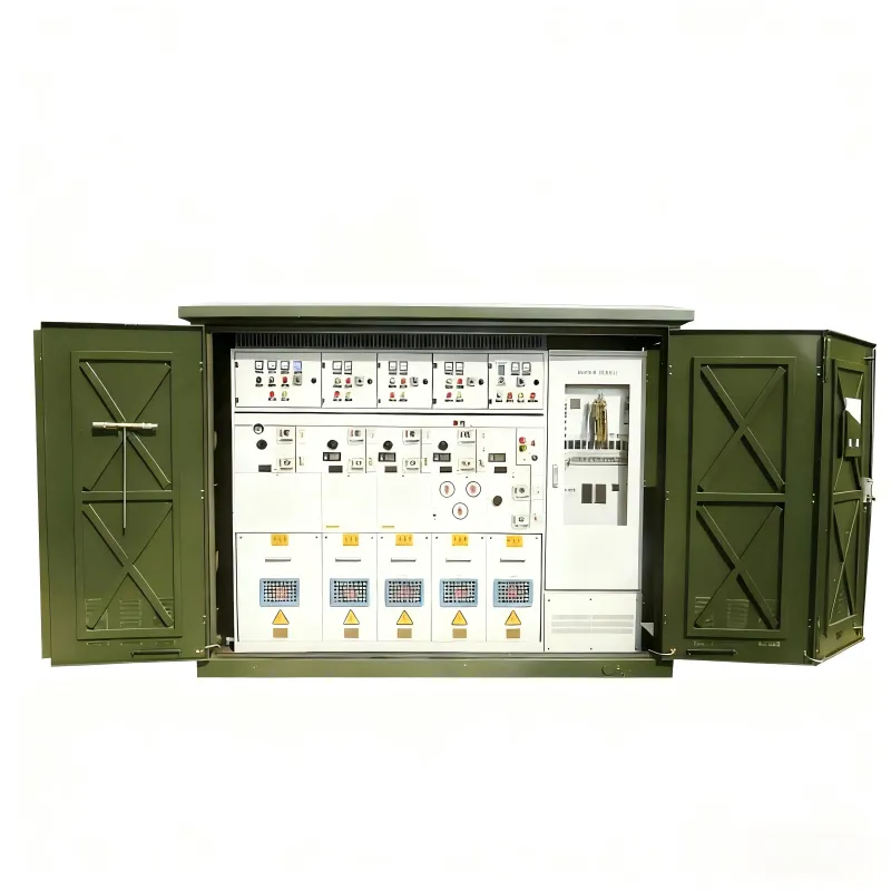 Шкафная интеллектуальная распределительная подстанция наружной установки DFE