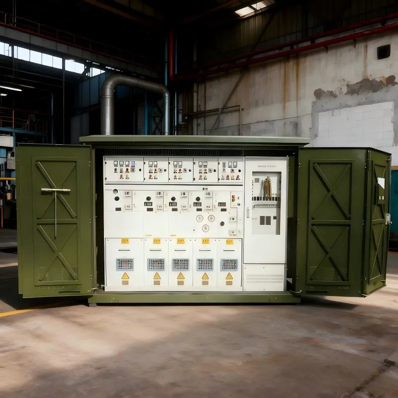 Шкафная интеллектуальная распределительная подстанция наружной установки DFE