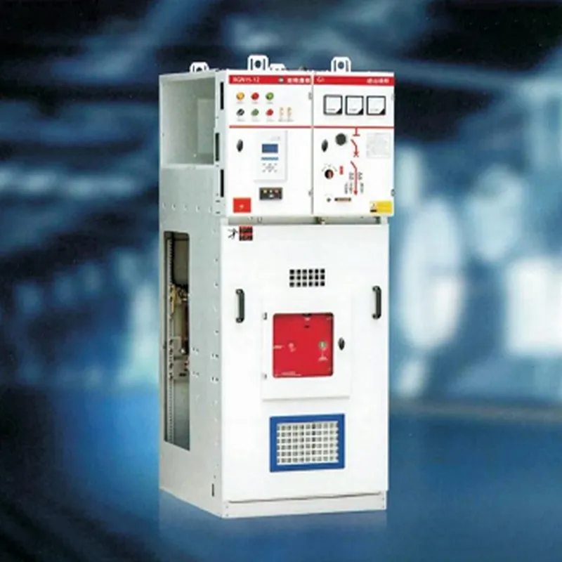 Ящичное стационарное распределительное устройство переменного тока в металлическом корпусе XGN15-12