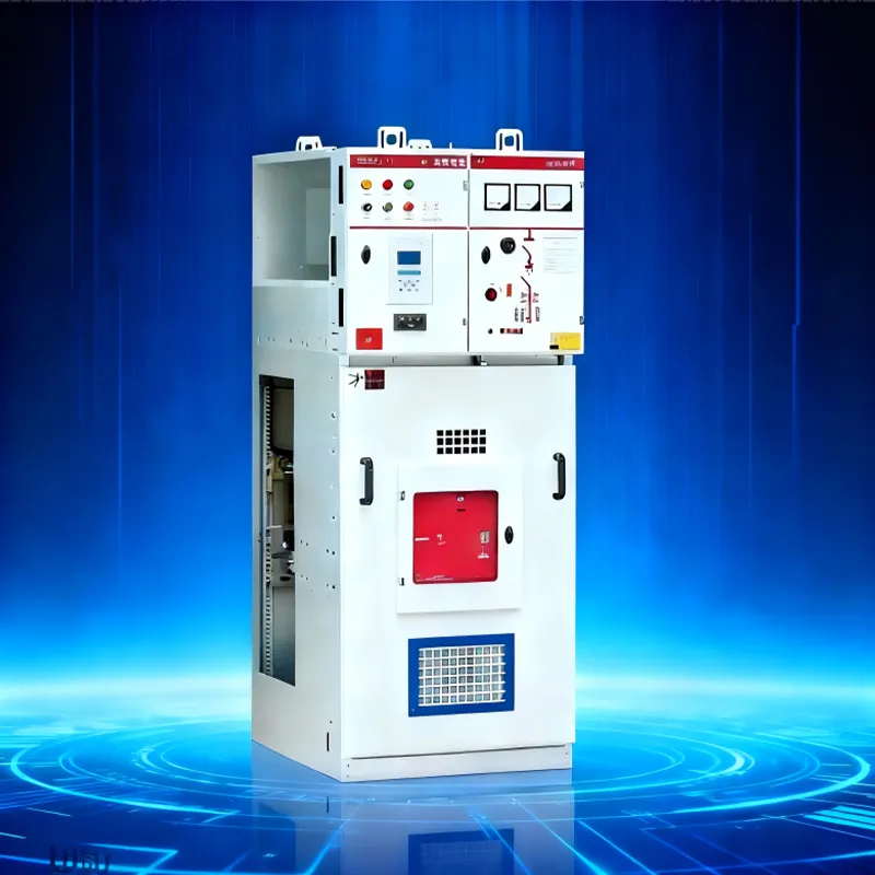 Ящичное стационарное распределительное устройство переменного тока в металлическом корпусе XGN15-12