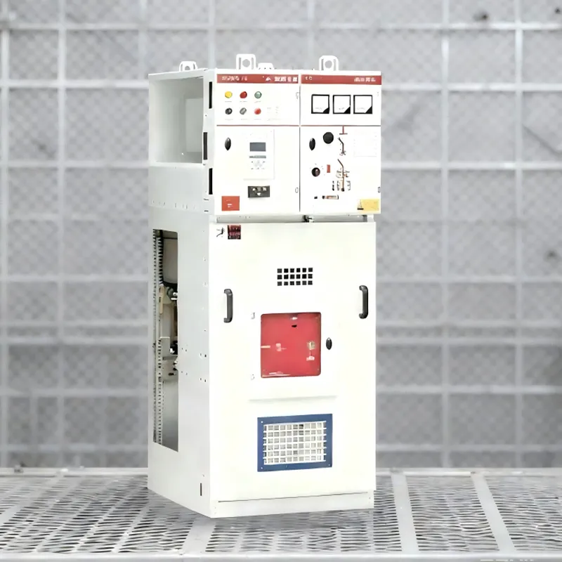 Ящичное стационарное распределительное устройство переменного тока в металлическом корпусе XGN15-12