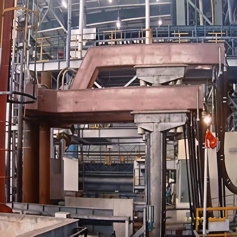 LF-печь для внепечной обработки стали