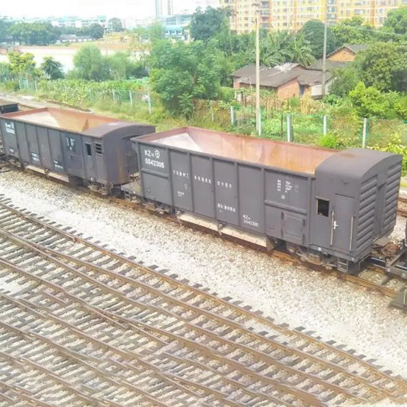 Вагон для выгрузки балласта типа KZ70