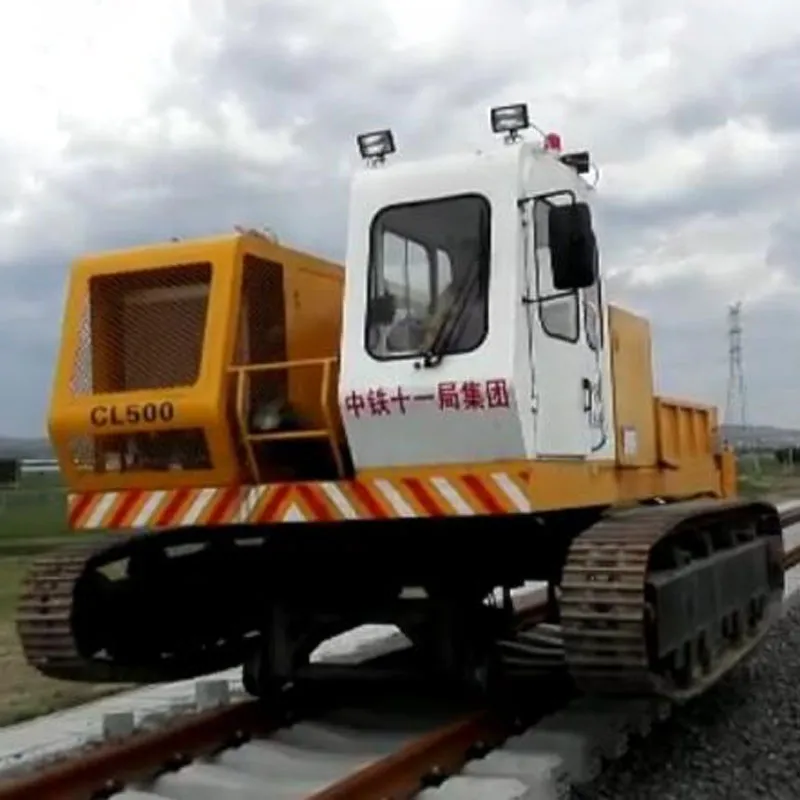 Гусеничный тягач типа CL500