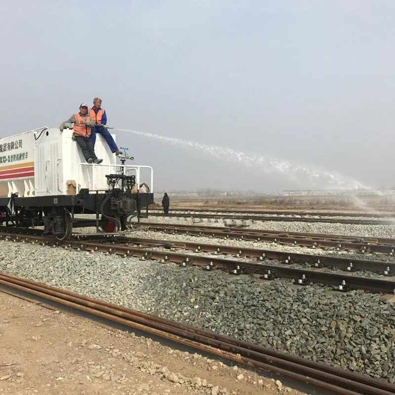 Железнодорожная моечная машина типа QXC-2