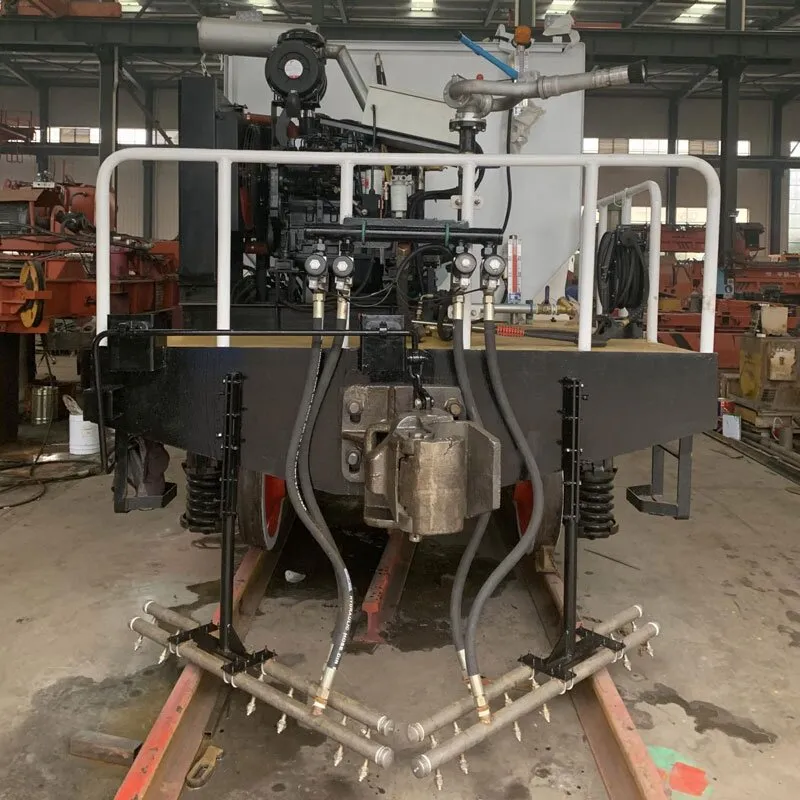 Железнодорожная моечная машина типа QXC-2