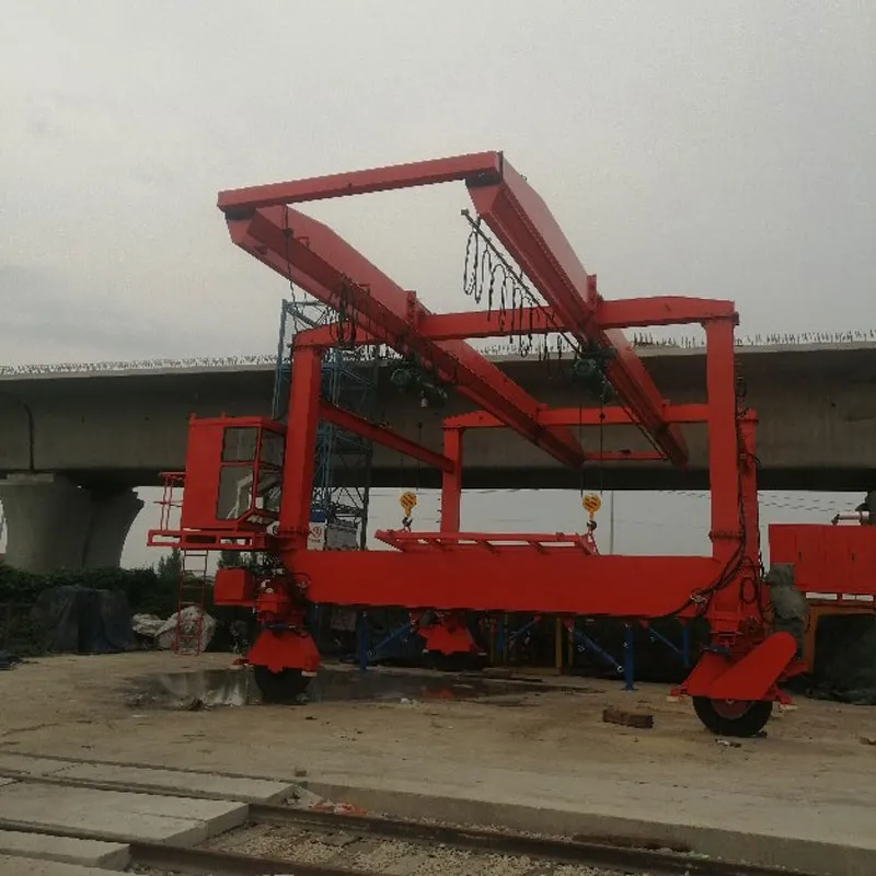 Козловой кран для укладки плит типа PB100C