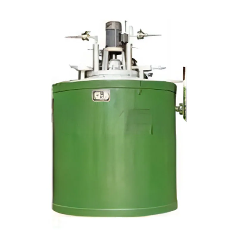 Печь отпуска с предварительным вакуумированием