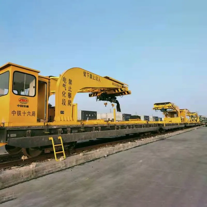 Подъемный кран для сбора рельсов типа SG25A