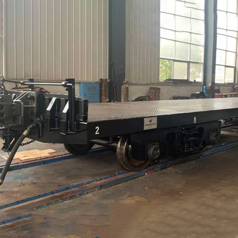 Рельсовая платформа типа PD30