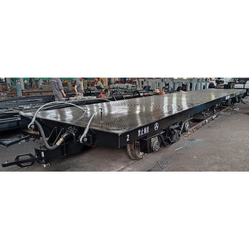 Рельсовая платформа типа PD40