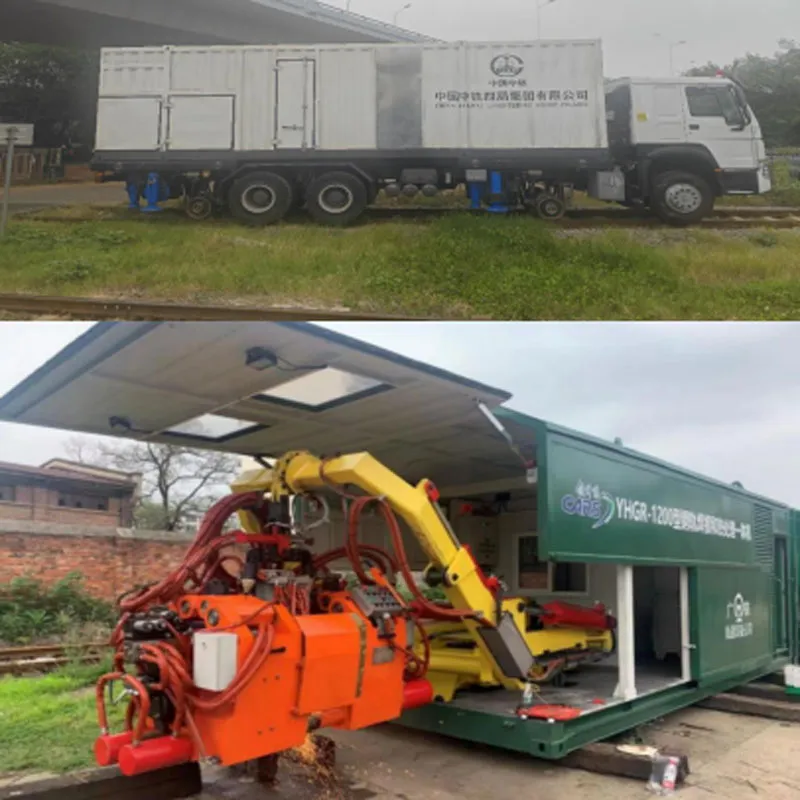 Рельсосварочная машина для автомобильных и железных дорог