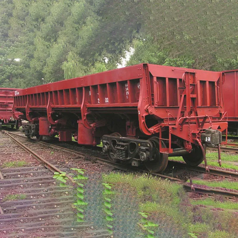 Саморазгружающийся вагон типа KF60