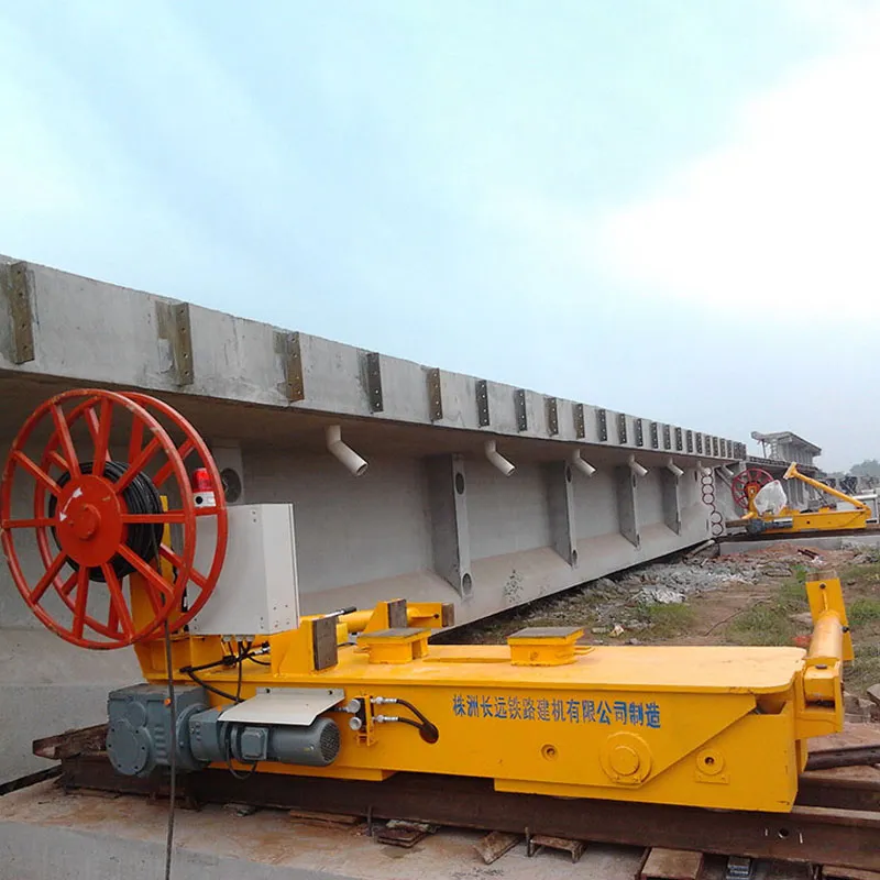 Тележка для перемещения балок