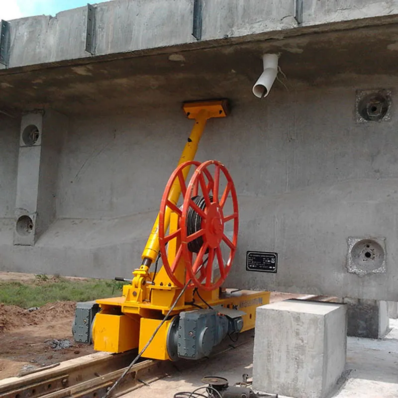 Тележка для перемещения балок