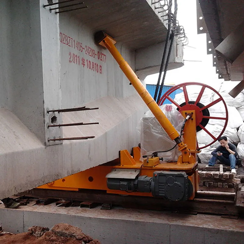 Тележка для перемещения балок