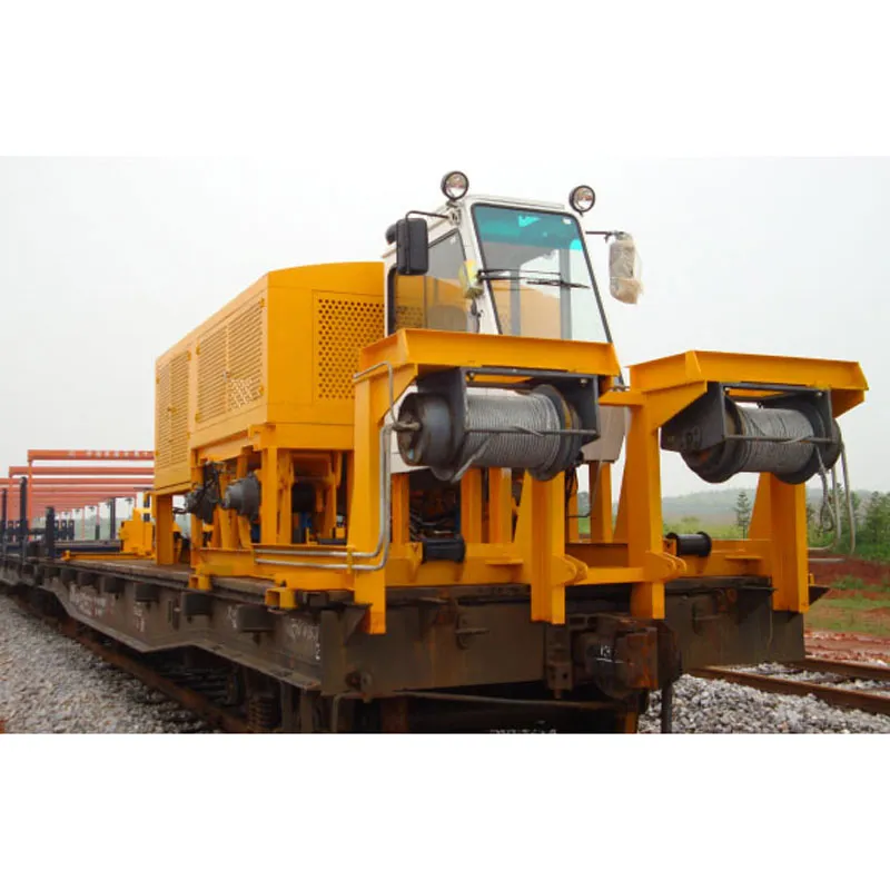 Толкательный укладочный состав типа WZ500F