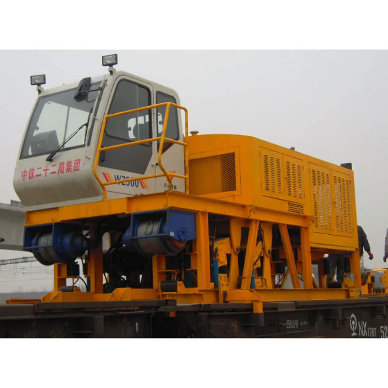 Толкательный укладочный состав типа WZ500F