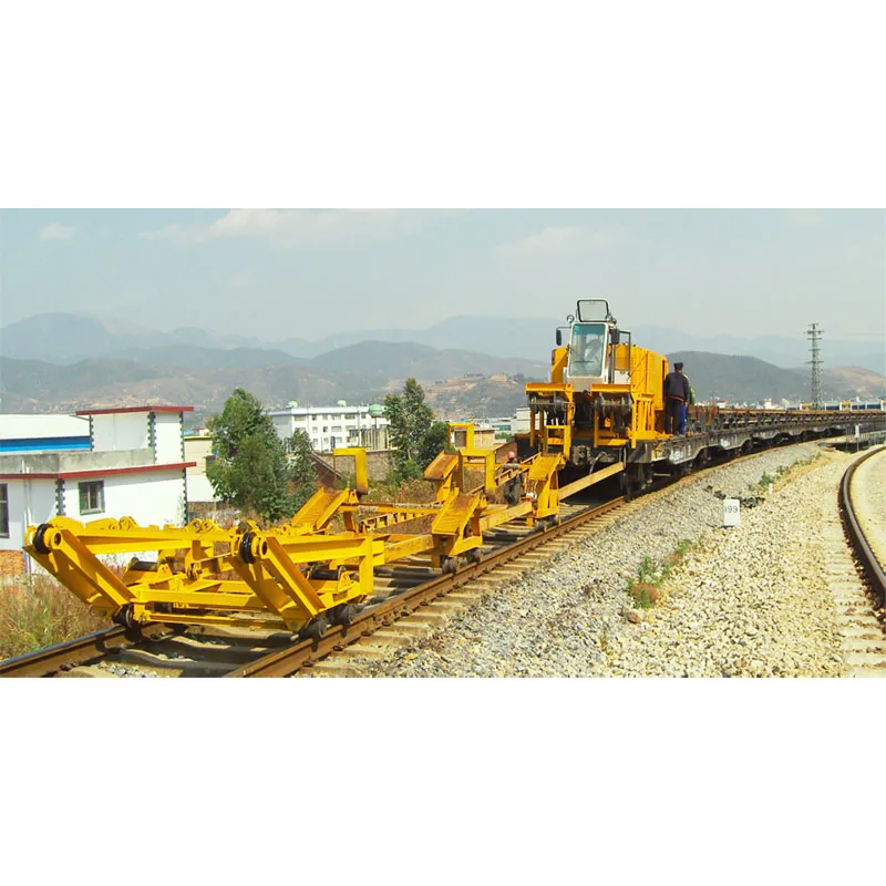 Толкательный укладочный состав типа WZ500F