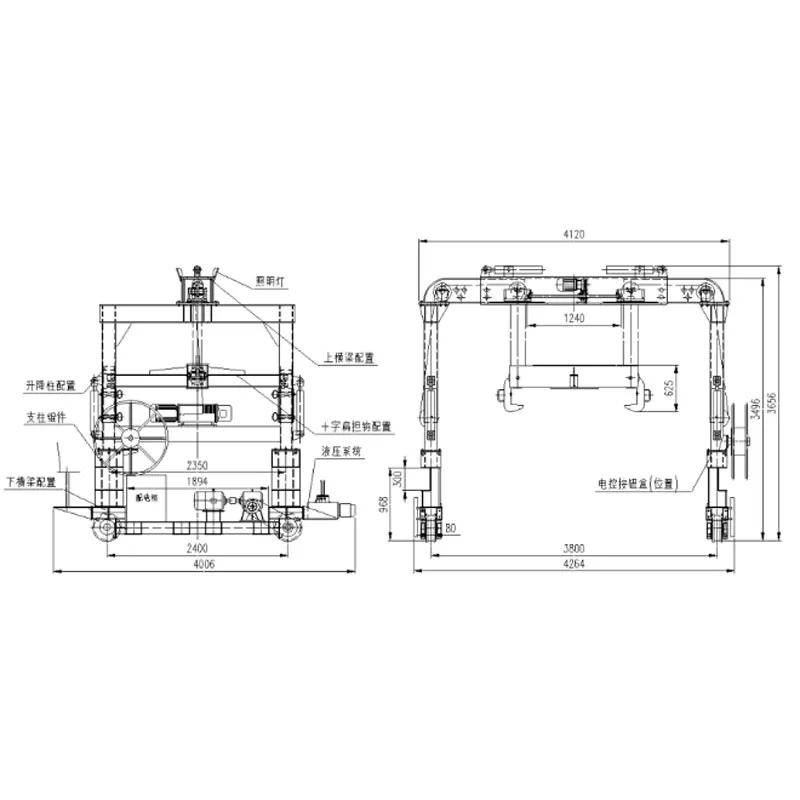 Укладочная машина для метрополитена типа DT12Y