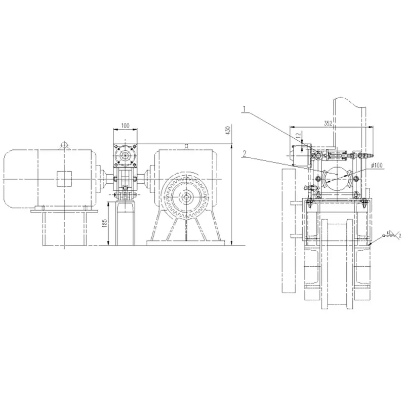 Укладочная машина для метрополитена типа DT12Y