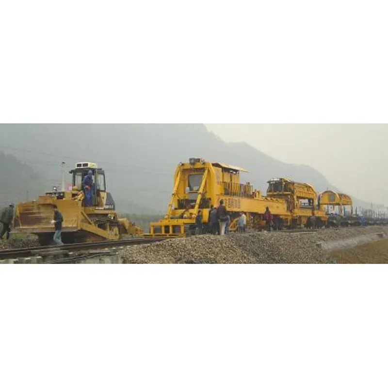 Укладочный кран для длинных рельсов типа CPG500