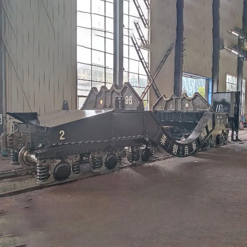 Чугуновоз жидкого чугуна типа TS140