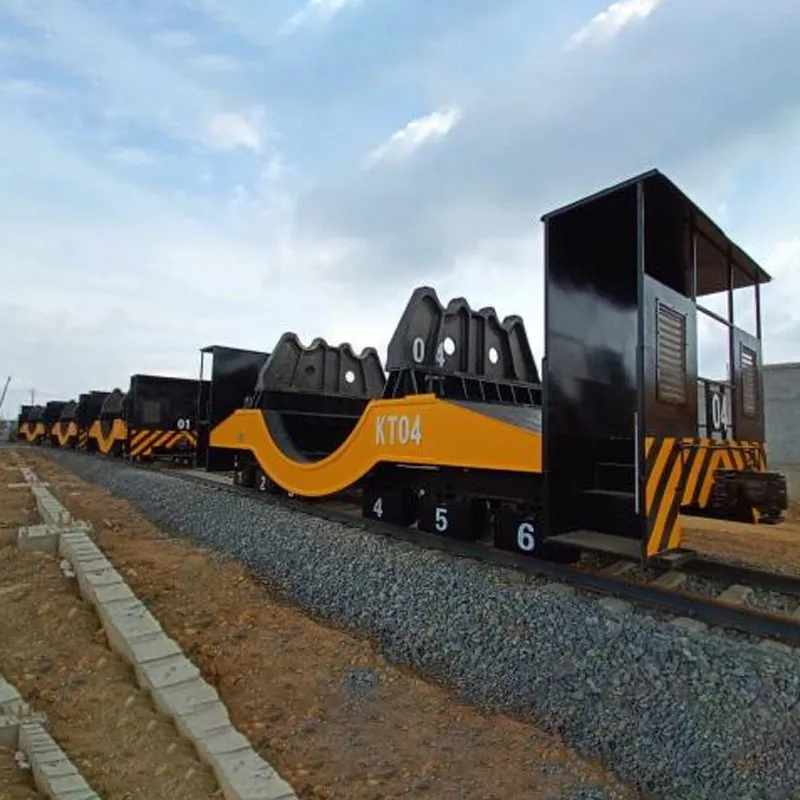 Чугуновоз жидкого чугуна типа TS150