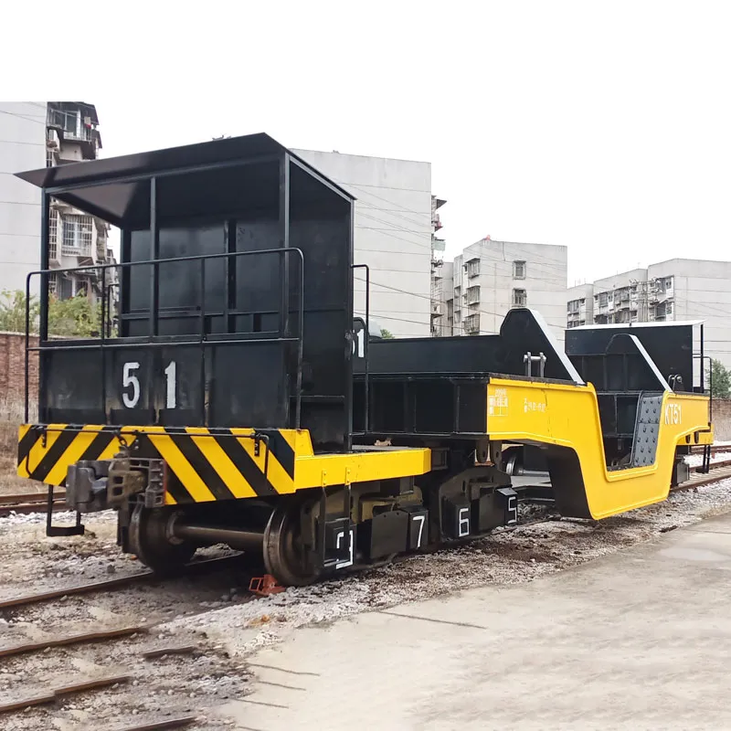 Чугуновоз жидкого чугуна типа TS160