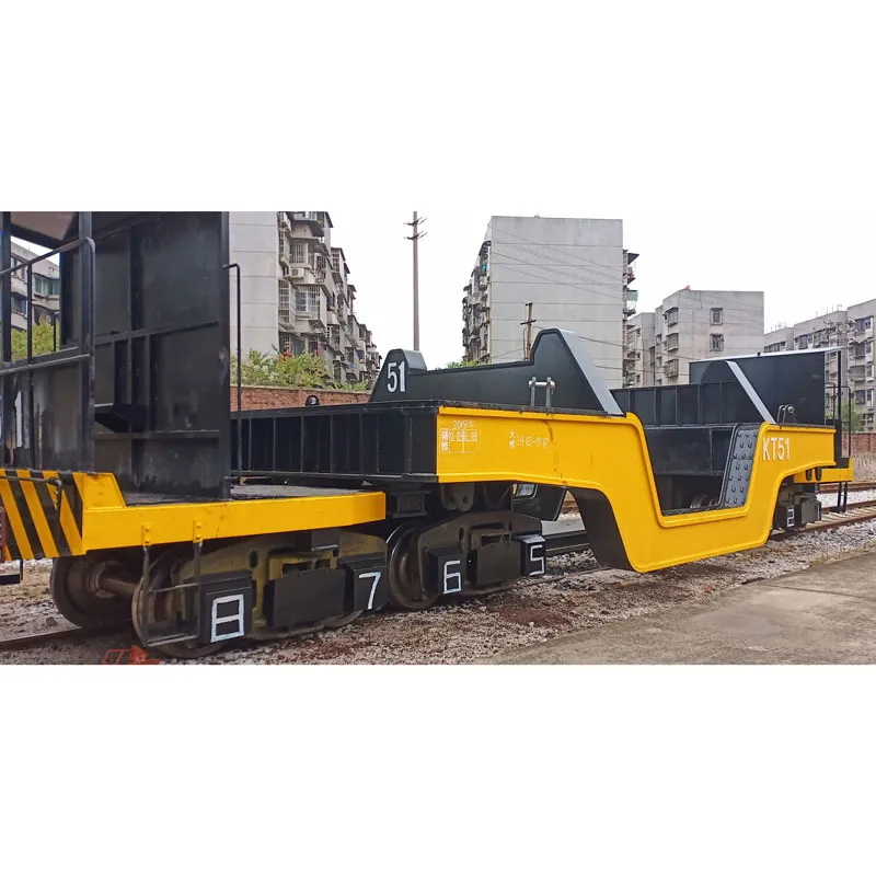 Чугуновоз жидкого чугуна типа TS160