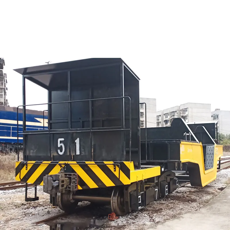 Чугуновоз жидкого чугуна типа TS160