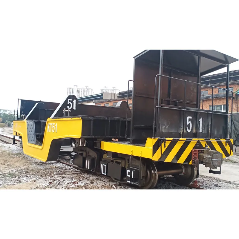 Чугуновоз жидкого чугуна типа TS160