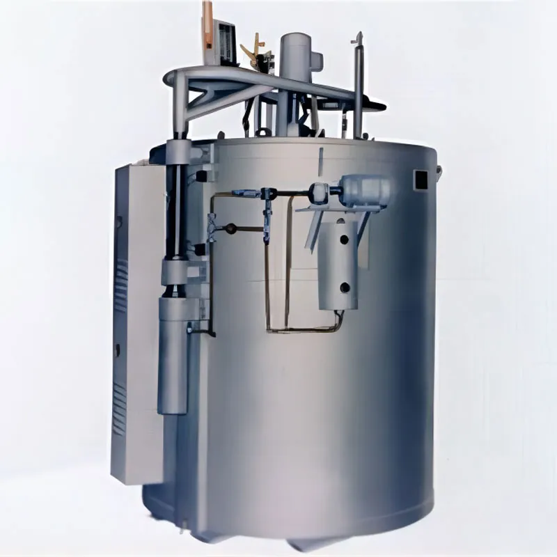 Шахтная печь газового цементирования