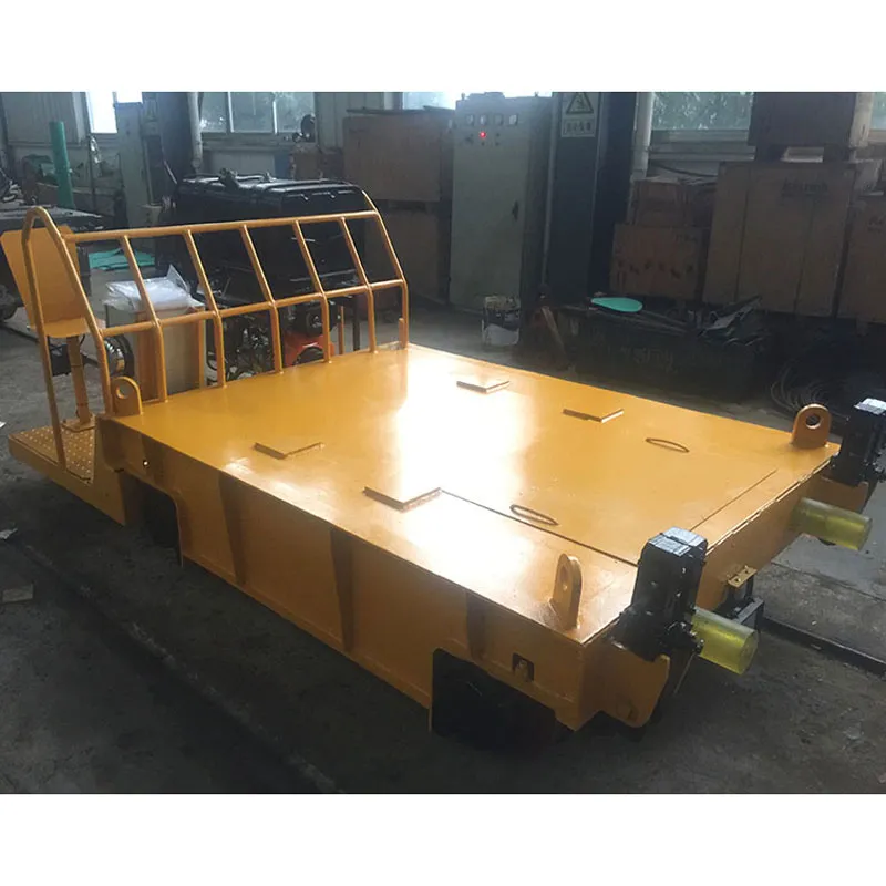 Электрическая маленькая рельсовая тележка