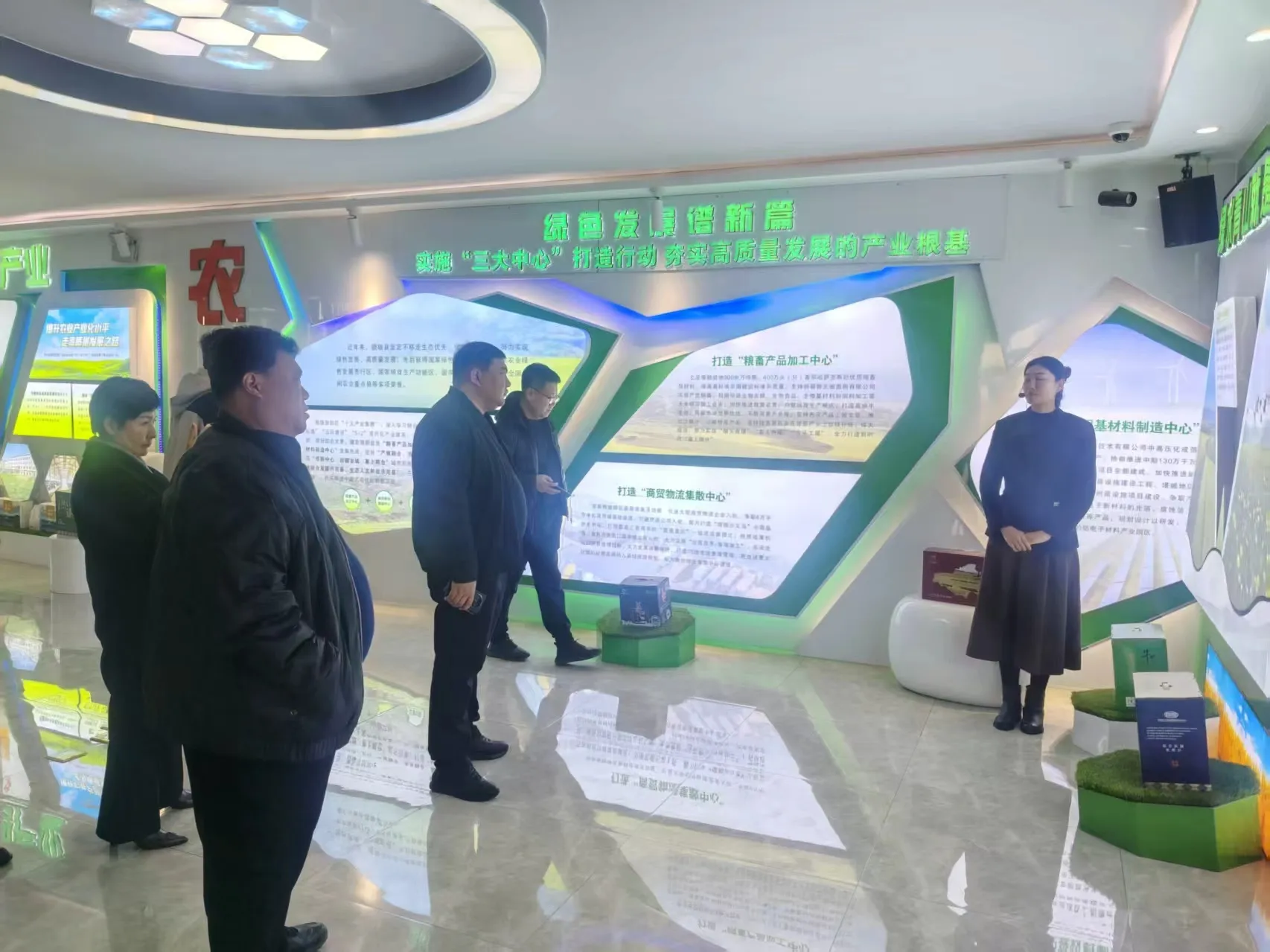 Председатель правления ООО Шэньян Шэнхэн Электрикл Эквипмент посетил район Тачэн в Синьцзяне, сосредоточившись на новых возможностях сотрудничества в области новой энергетики и умного сельского хозяйства