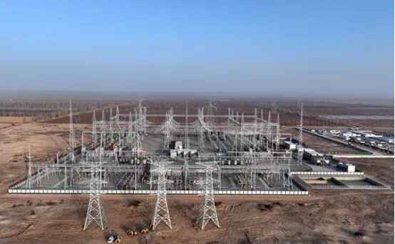 Был введён в эксплуатацию проект передачи и преобразования электроэнергии Кука-Арар-Бачу на 750 кВ