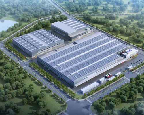 Проект компании Shenyang Deshun High-Alloy Materials Co., Ltd.