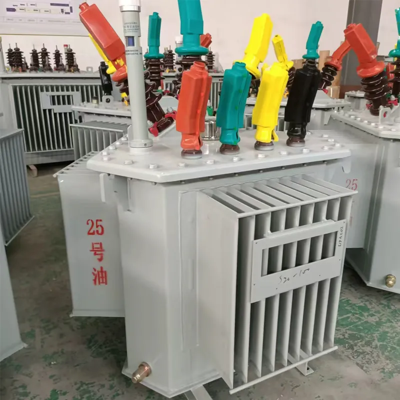 10 КВ электротрансформатор аморфный сплав  обьемный навитой сердечник