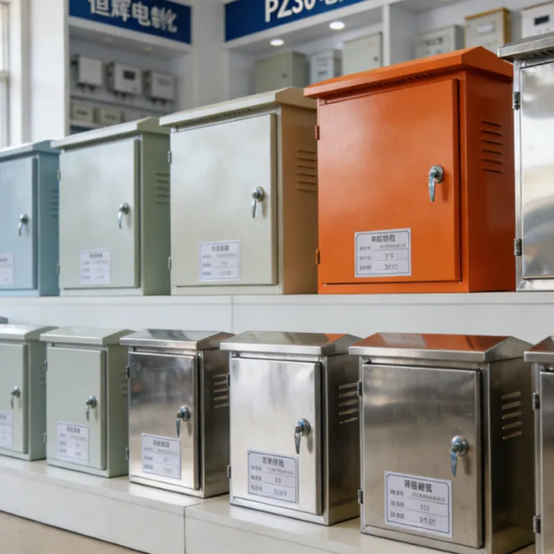 Ориентируйтесь на потребности заказчика!Распределительные щиты Хэнхуэй Электро PZ30 разработаны специально для различных сценариев энергетического строительства