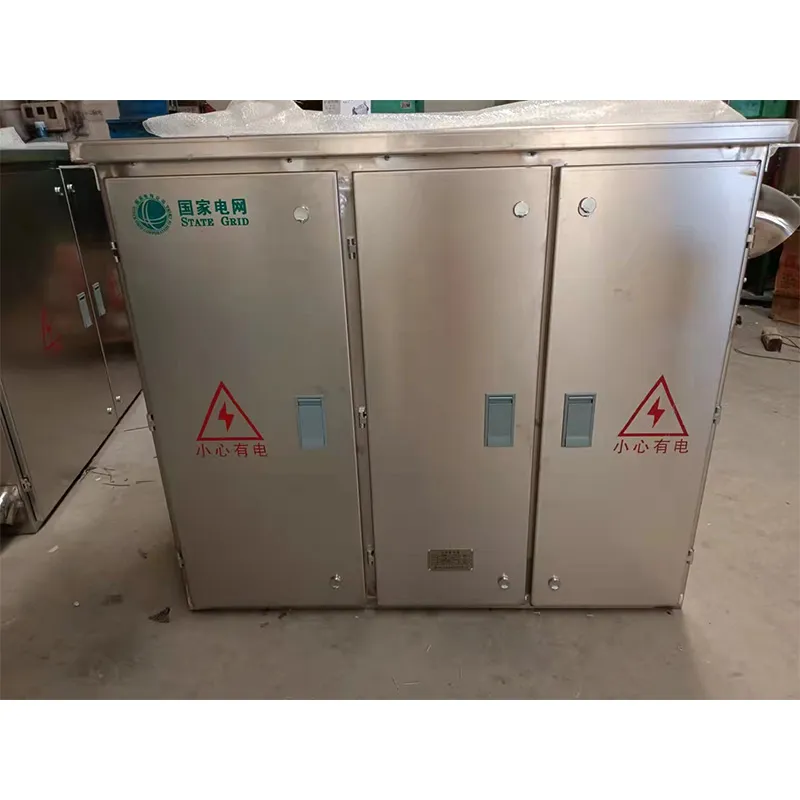 Распределительный щит JP 400 кВА с 4 цепями