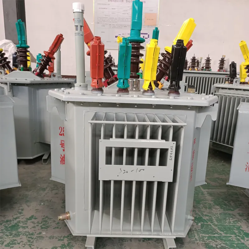 Силовой трансформатор с прокатным сердечником